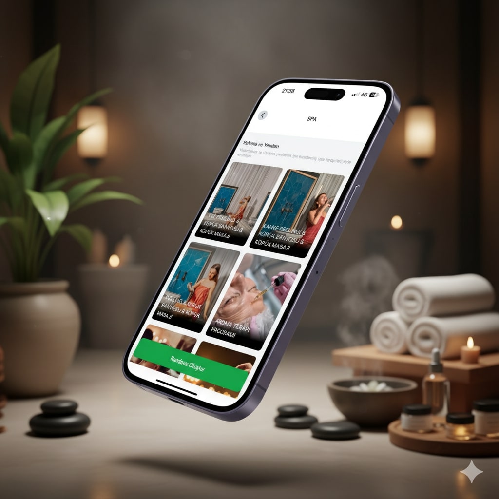 Otel rezervasyon sistemi örneği